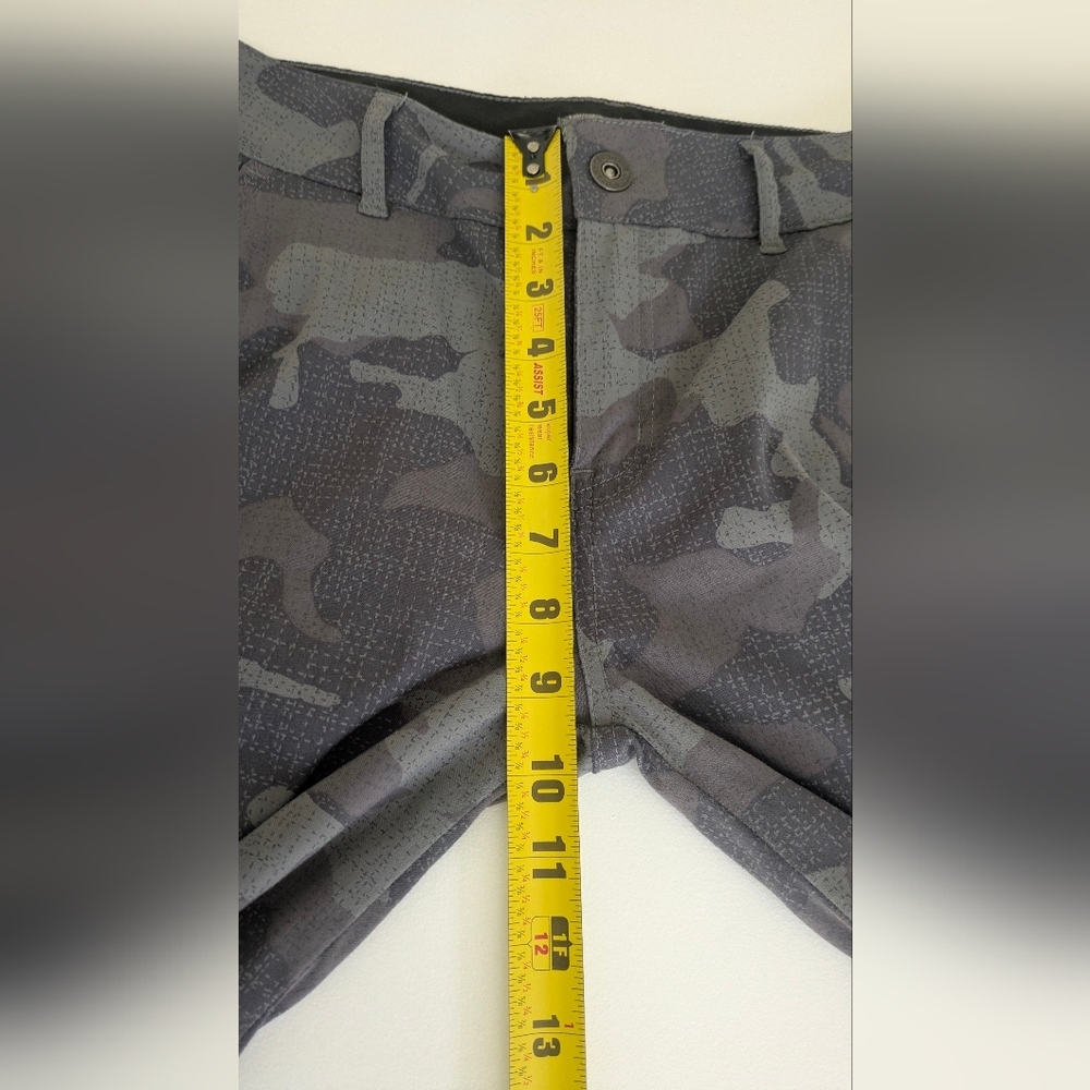 Prana Women's Camouflage Camo Cargo Ankle Jogger Pants Size 6 Gray EUC - Picture 8 of 11